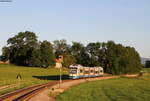 VT 114 als BOB86986 (Tegernsee-Schaftlach) bei Schaftlach 23.7.19