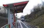 Mit dem diesjährigen Fahrplanwechsel wurde die Verlängerung der Regiobahn S 28 von Mettmann nach Wuppertal Hauptbahnhof in Betrieb genommen.