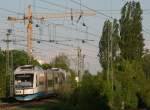 4 Integral passieren in Krze die S-Bahnstation Heimeranplatz.