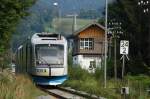 Nebenbahnromantik in Schliersee: VT 113 & 110 dieseln als BOB 86804 nach Mnchen