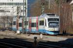 609 107 am 27.12.13 auf dem Weg nach Bayrischzell am Heimeranplatz