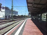 3 Integral der BOB (Bayerische Oberlandbahn) am 02.08.2003 in Mnchen Holzkirchner Bahnhof (Hauptbahnhof). Von vorn nach hinten: VT 114  Fischbachau  nach Bayrischzell, VT 105 nach Lenggries und VT 116  Schliersee  nach Tegernsee. Die Triebzge werden in Holzkirchen und Schaftlach getrennt. 