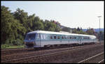 DB Pendolino 610010 als RSB 3666 nach Nürnberg fährt in Hersbruck r.