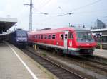 Die Br.610 010-1 im Bahnhof Nrnberg.