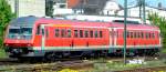 610 519 als RE von Nrnberg ber Schwandorf nach Regensburg Hbf am 22.04.2007 bei der Einfahrt in ihren Endbahnhof.