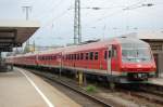 610 012-7 und zwei weitere Pedolinos stehen am 06.09.07 auf Gleis 16 des Nrnberger HBFs.