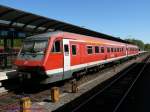 DB-Pendolino 610 012+512 in Marktredwitz.