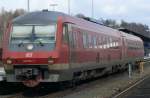 610 007-7 mit RE von Eger/Cheb nach Nrnberg Hbf bei der Abfahrt in Marktredwitz.