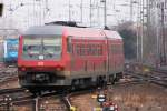 610 007 am 14.03.09 auf dem Weg nach Hersbruck in Regensburg (BB-Treffen)