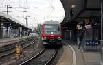 610 012 als RE5284 in Nrnberg Hbf, 4.9.010.