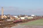 610 007 als RE3583 am 22.01.2011 bei Schwandorf