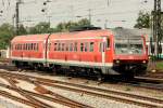 Im Vorfeld vom Regensburger Hbf rangierte der 610 007-6 am 24.05.2011