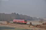 610 014 als RE3506 am 16.03.2012 bei Thans