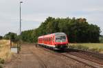 610 001 als RE 3559 am 24.08.2012 bei Luitpoldhtte.