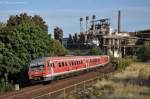 610 006 + 009 als RE3566 am 14.07.2012 in Sulzbach-Rosenberg-Htte