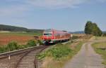 610 004 als RE3520 am 16.09.2012 bei Etzenricht