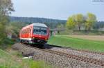 610 013 als RE 3697 von Hof nach Regensburg Hbf bei Oberteich, 05.05.2013