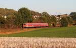 610 007 Anfang September 2012 bei Sulzbach nach Nrnberg