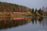 610 002 (95 80 0610 002-7 D-DB) + 016 (95 80 0610 016-7 D-DB) als RE3693 am 21.04.2013 bei Wernberg-Kblitz