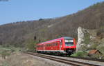 611 045-6 als IRE 3207 (Neustadt(Schwarzw)-Ulm Hbf) bei Arnegg 21.4.17