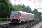 VT 611 in Eislingen am 7.7.17.