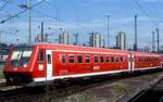  611 027  Stuttgart Hbf  01.08.09