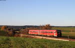 611 043-1 als RE 22313 (Trossingen-Neustadt(Schwarzw)) bei Bachheim 31.10.17