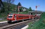 611 036 + 040  Beringen  28.04.10