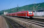 611 040 + 611 037  Esslingen  09.08.98