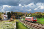 611 042 DB Regio - Döggingen 21/10/2014