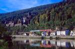 611 030 + 611 001, Zwingenberg (Neckar), RE7059, 17.10.1997.
