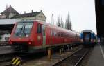 611 008, RB 22724 nach Friedrichshafen Stadt, Lindau Hbf, 18.01.09