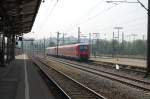 611 044-9 und ein weiterer Triebzug der BR 611 konnten am 1.5.2009 auf ihrem Weg nach Stuttgart in Plochingen bildlich festgehalten werden.