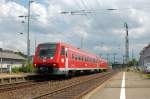 611 035 am 29.06.09 als RE 22313 Rottweil - Neustadt bei der Einfahrt in Villingen