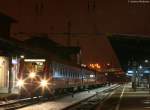 611 022-5 und 007-6 als RE 3207 (Villingen(Schwarzw)-Ulm Hbf) in Villingen 23.1.10