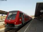 BR 611 014-2 als RE 19613 am 17.4.2010 in Sigmaringen