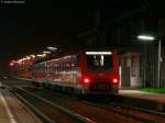 611 011-8 als Sonderzug nach Pankow? Nein ins schwarze Loch.