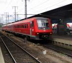 DB 611 035 als IRE 3106 von Basel Bad Bf (CH) nach Ulm Hbf, in Singen (Hohentwiel); 22.06.2010