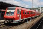 Der 611 005 in Ulm Hbf am 07,08,10