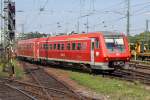 Der 611 528 in Stuttgart Hbf am 07,08,10 