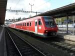 DB - TW 611 033-1 im Bahnhof Schaffhausen am 01.04.2011