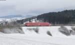 611 017-4 als RE 22309 (Rottweil-Neustadt(Schwarzw) bei Dggingen 3.2.13