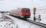 611 017-4 als RE 22309 (Rottweil-Neustadt(Schwarzw) bei Dggingen 3.2.13