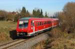 611 011 mit RB 22810 in Aulendorf (09.11.2012)