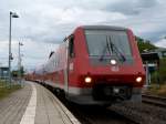 Nachdem der Sden von Baden-Wrttemberg am Nachmittag des 28.07.13 von einem heftigen Unwetter erschttert wurde, blieben auch Bahnstrecken nicht unbeschdigt.