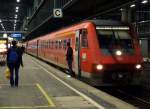 Am Abend des 2.3.13 konnte die Garnitur mit 611 047 (IRE3263) an der Spitze den Stuttgarter Hauptbahnhof nicht verlassen, da der vordere Triebwagen die beiden hinteren nicht erkannt hatte.
