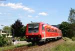 611 010-0 und 611 021-7 als IRE 3206 (Ulm Hbf-Neustadt(Schwarzw)) in Möhringen 3.6.15