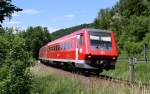 611 036-5 und 611 010-9 als IRE 3213 (Neustadt(Schwarzw)-Ulm Hbf) bei Immendingen 3.6.15