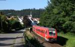 611 034-0 und 611 023-3 als IRE 3214 (Ulm Hbf-Neustadt(Schwarzw)) bei Möhringen 30.6.15