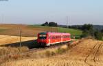 611 038-1 als RE 22305 (Rottweil-Neustadt(Schwarzw)) bei Bachheim 22.8.15